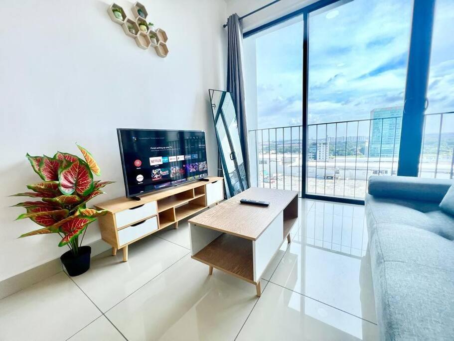 C 1-5 Pax Cozy Home Studio 3Bed Wifi&Tv Trefoil Setia Alam Sccc Luaran gambar